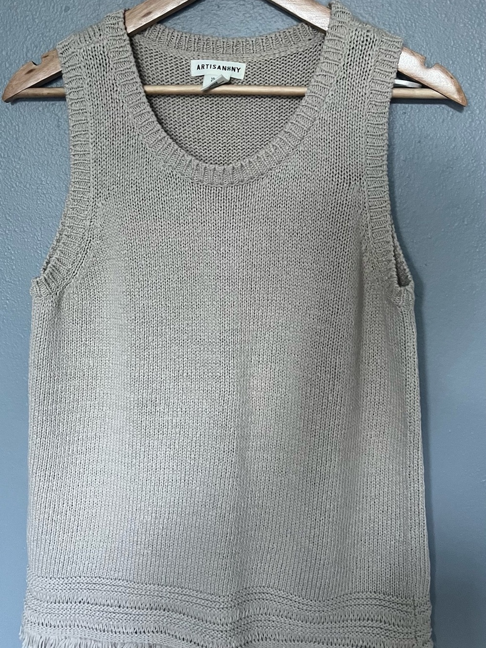 Artisan NY Sweater Subcategory Classification